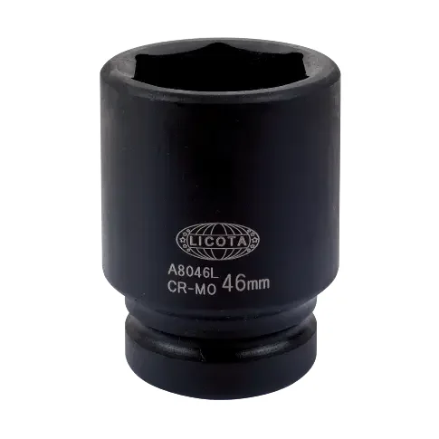 "1 Zoll Nuss, Schlagschraubernuss SW 50, lange Ausführung image"