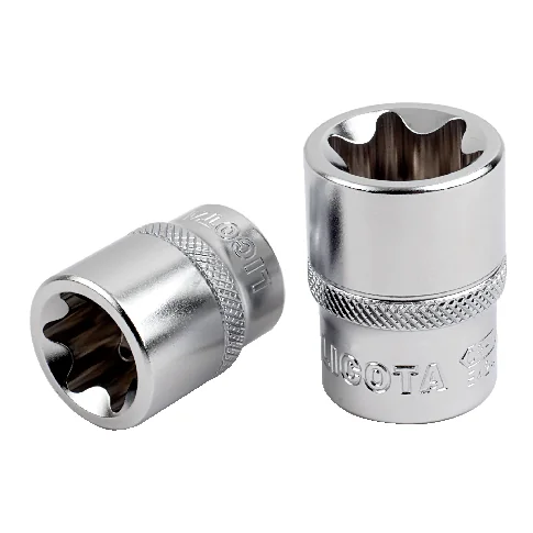 "Innensechskant Nuss 1/2 Zoll, Aussen Innensechskant Nuss E11, CrV Stahl, 38mm image"