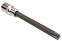 Torx Nuss T55, 1/2 Zoll, lang, Steckschlüssel, S2 Werkzeugstahl, L=140mm