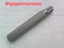 M10 Vielzahn Bit, 12-Punkt, Cr-V Stahl, 75mm