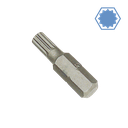 1/4" ---> Spline M8, L=25mm 