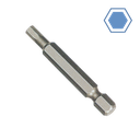 1/4" Inbus 2,5, L=50mm 