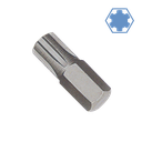 Ribe Bit, 10mm Hex Bit, S2 Steel