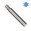 Ribe Bit, 10mm Hex Bit, Innensechskant Bit, RM5 Bit