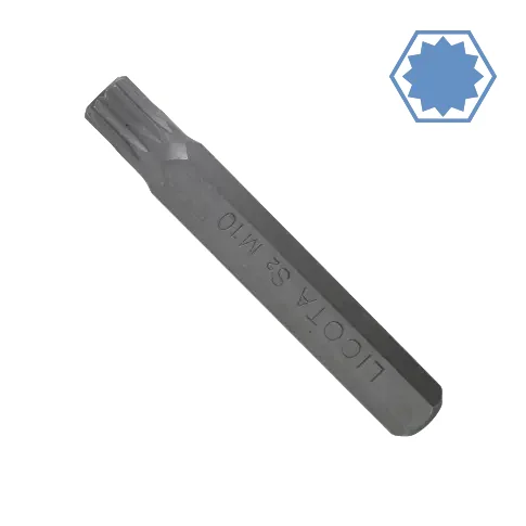 "Spline Bit, M5, 10mm Hex, 75mm, S2 Stahl image"