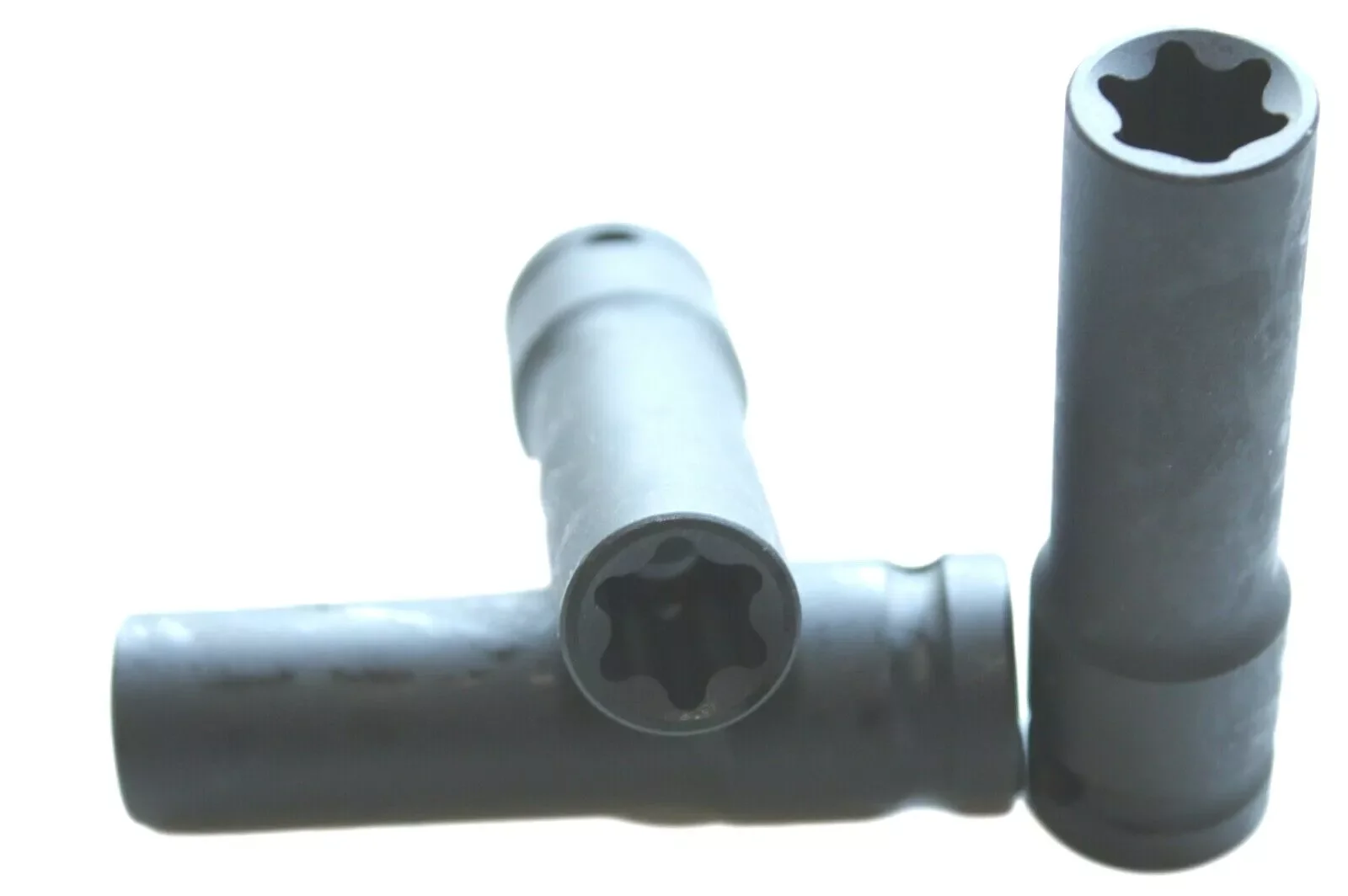 "Innensechskant Nuss, Aussen Innensechskant Nuss E10, 1/2 Zoll, Schlagschrauber Stecknuss 78mm image"