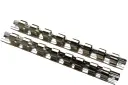 1/4" Socket-Rack 15 Clips / 415mm - 