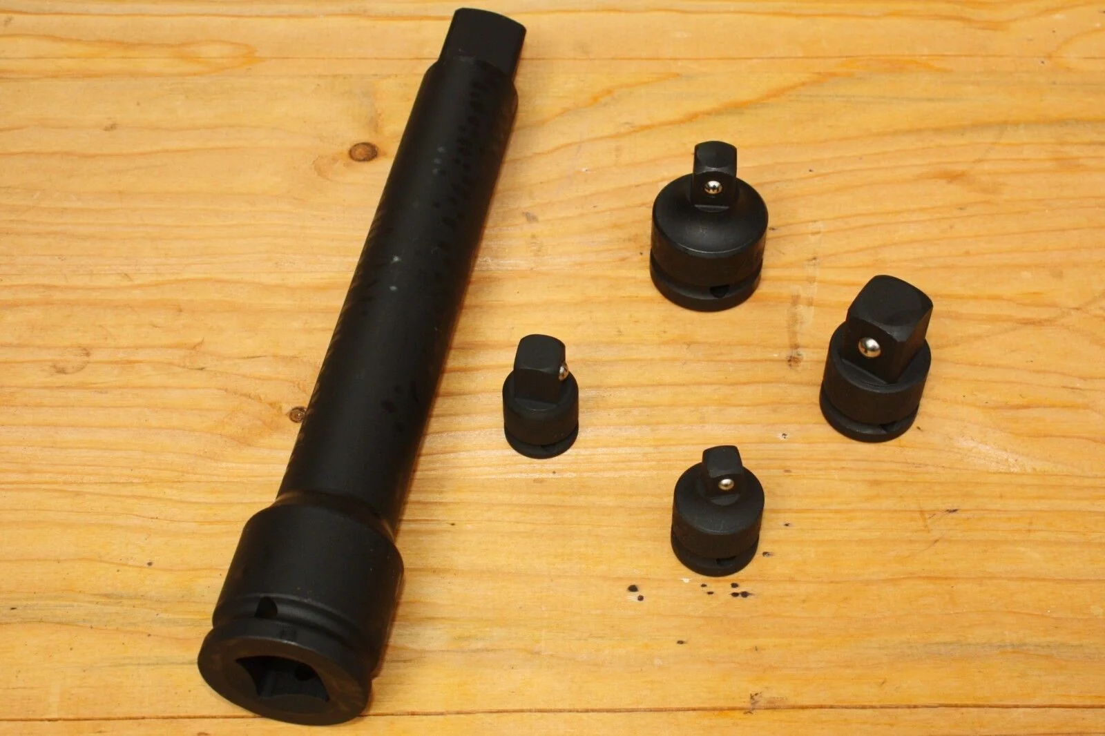 "3 4 auf 1 Zoll Adapter, Schlagschrauber Verlängerung, Cr-Mo 250mm image"