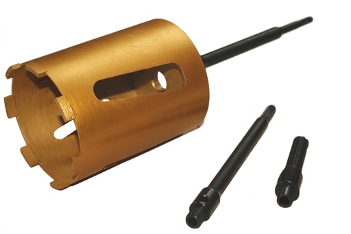 "Diamantbohrkrone, Kernbohrer, SDS Plus, 102 mm, für Mauerwerk – ohne Zentrierbohrer image"