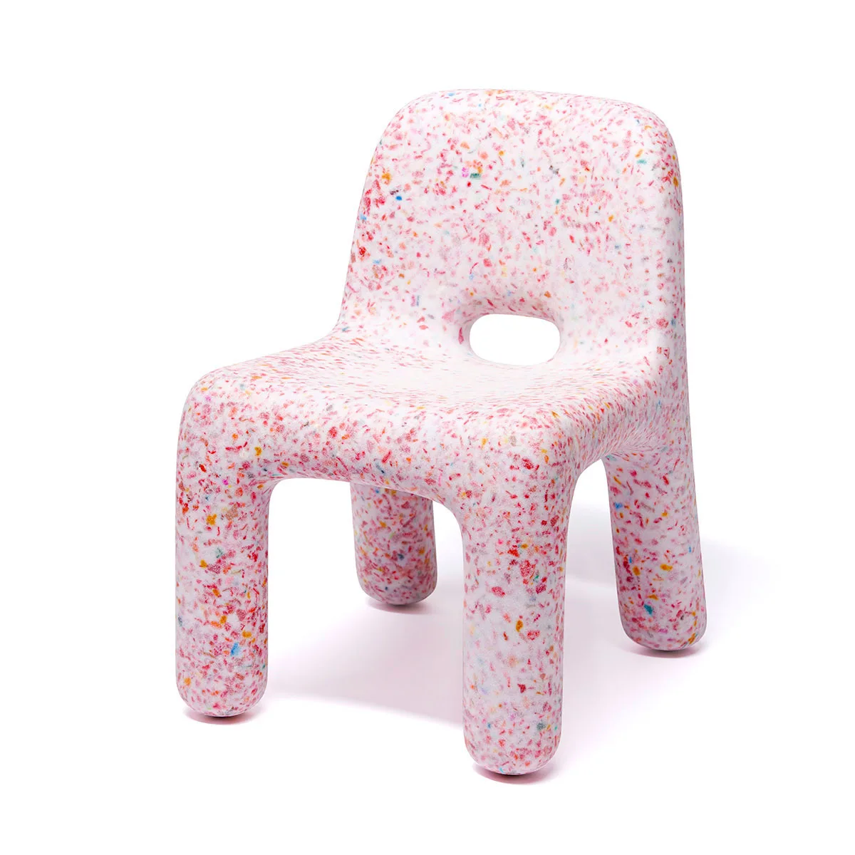 ecoBirdy Kinderstuhl - Charlie Chair Strawberry