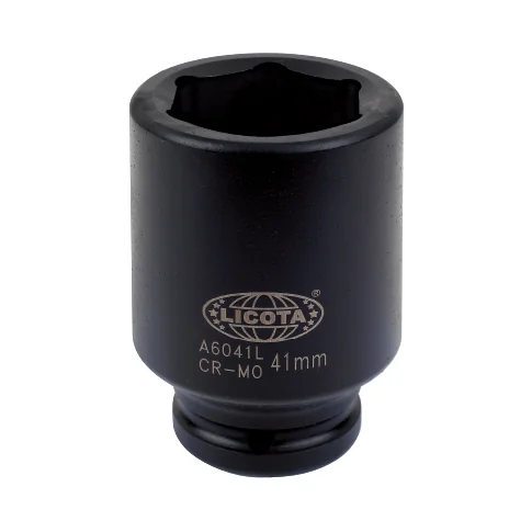 "3 4 zoll stecknuss, 50mm Nuss, 6-Kant, 90mm lang, Cr-Mo, A6050L image"