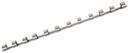 3/4" Socket-Rack 12 Clips / 560mm - 