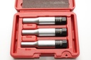 Torsionsnüsse, Glühkerzennuss Satz, 3/8 Zoll, SW8, SW10, SW12
