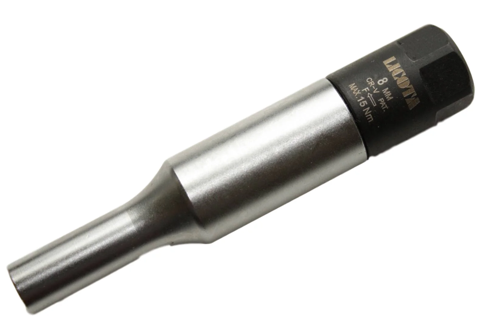 "Glühkerzennuss, Torsionsnuss, SW 8, 3/8 Zoll, 15Nm image"