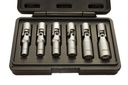 3/8" Gelenk-Glühkerzenschlüssel 12pt SW 8, 9, 10, 12, 14, 16 (mit Box) 