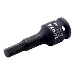 "Innensechskant Nuss, Schlagschrauber Nuss H14, 60mm, Cr-Mo image"