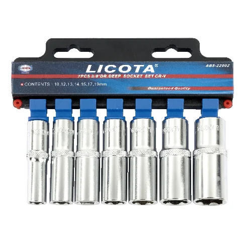 "Nuss Set, Steckschlüssel Set 3/8 Zoll, 10-19mm image"