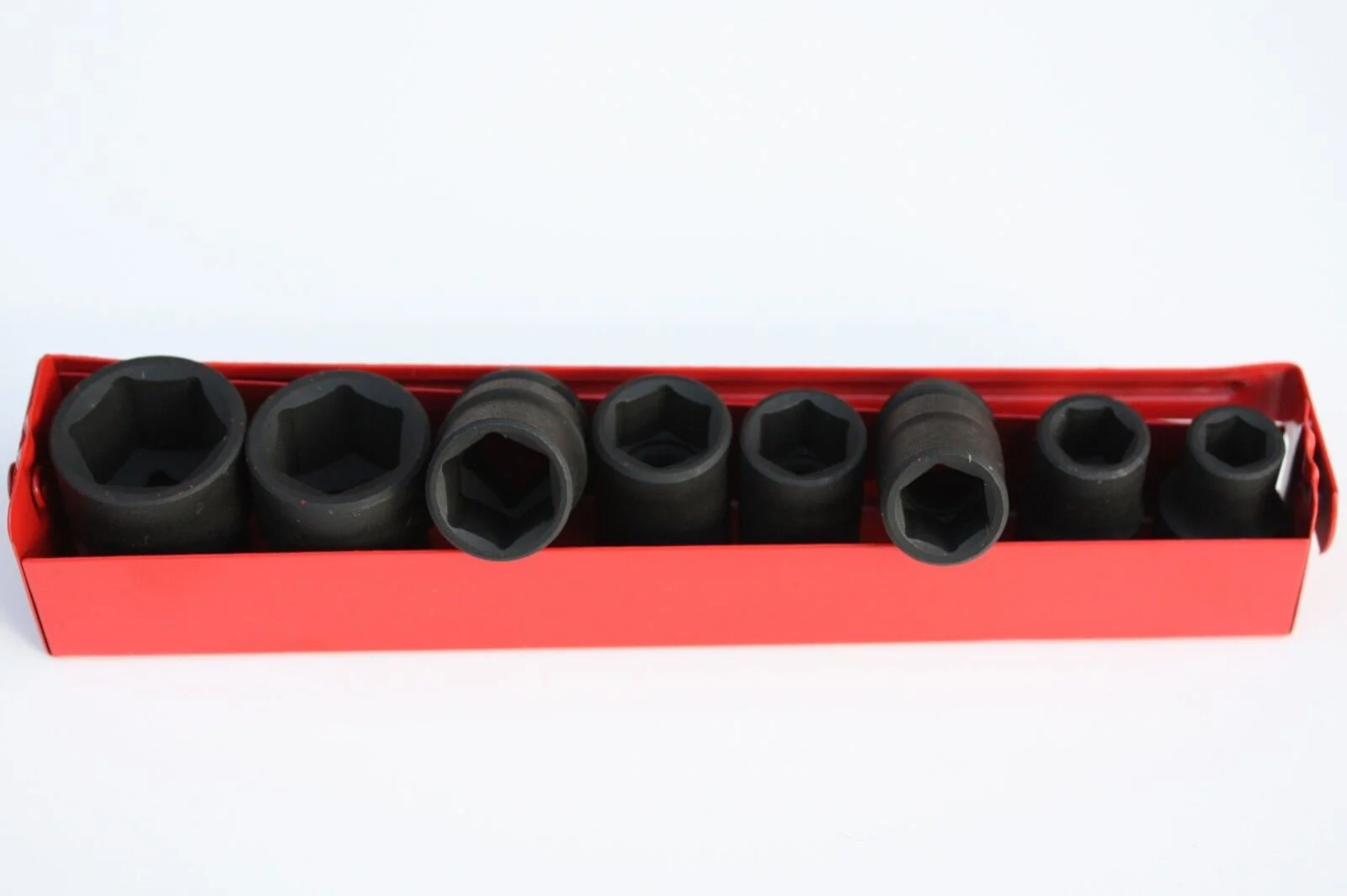 "Nusskasten 3/8, Steckschlüsselsatz, 8-19mm, Cr-Mo, Metallbox image"