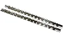3/8" Socket-Rack 15 Clips / 415mm - 