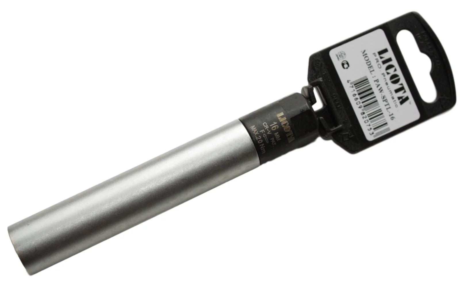 "Zündkerzenschlüssel 3/8 Zoll, 16mm, Drehmoment, 12pt Nuss image"