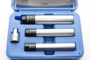 3/8 Zoll Nüsse, Stecknuss Satz 3/8, Schlagschrauber Nuss Set, 4-teilig
