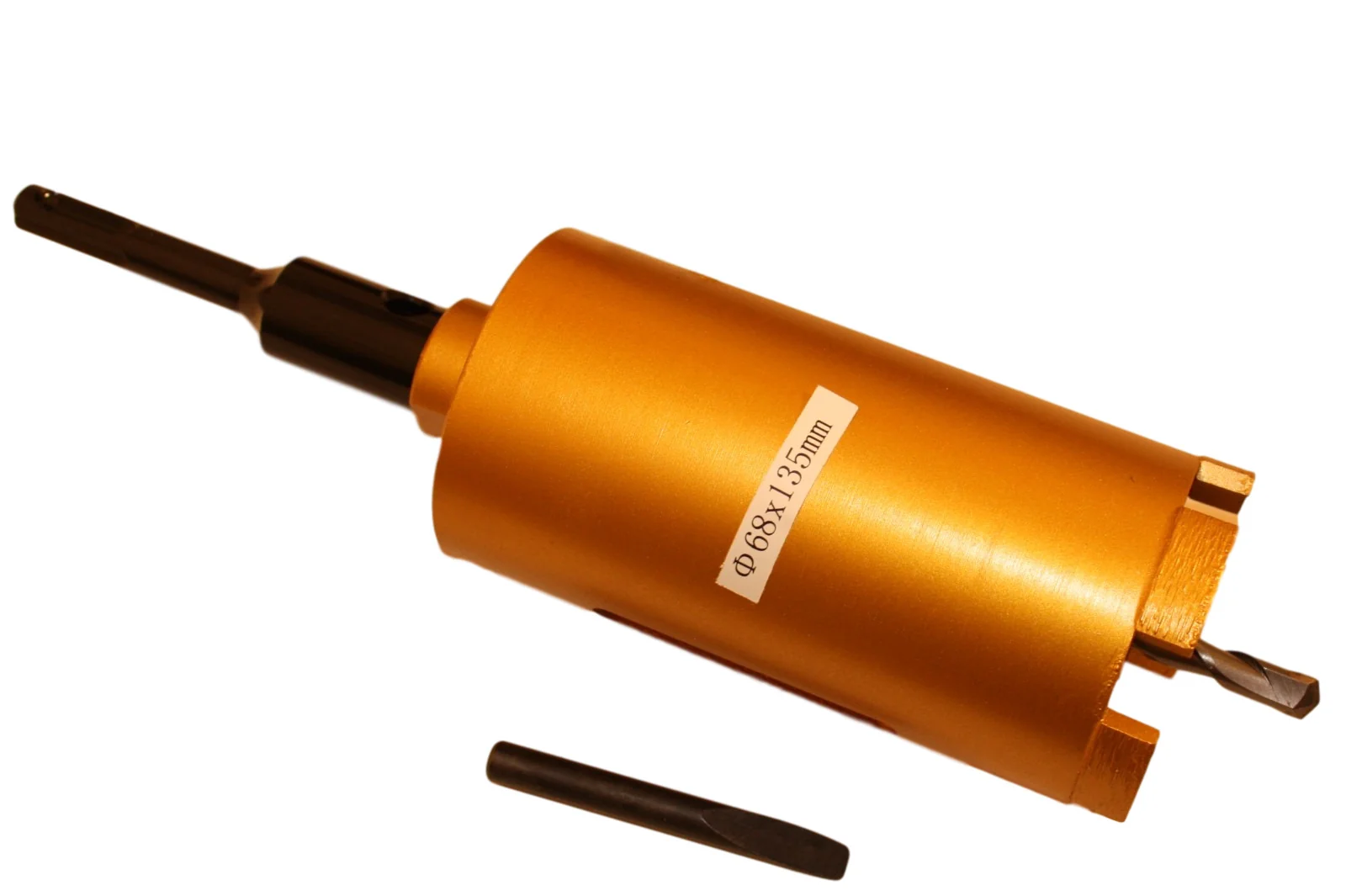 "Diamantbohrkrone 68mm, Dosenbohrer SDS Plus, für Mauerwerk, mit Zentrierbohrer image"