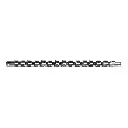 BGS-Aufsteckschiene mit 15 Clips x 415mm 