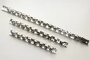 BGS-Aufsteckschiene mit 7 Clips x 200mm 
