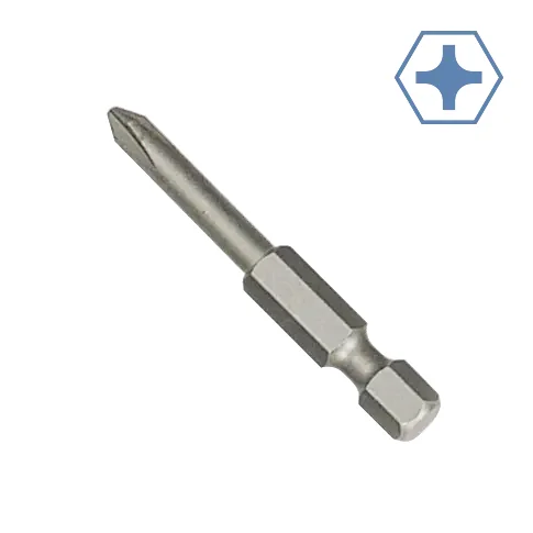 "PH1 Bit, 75mm, S2 Stahl Bit, Schraubendreher Bit image"