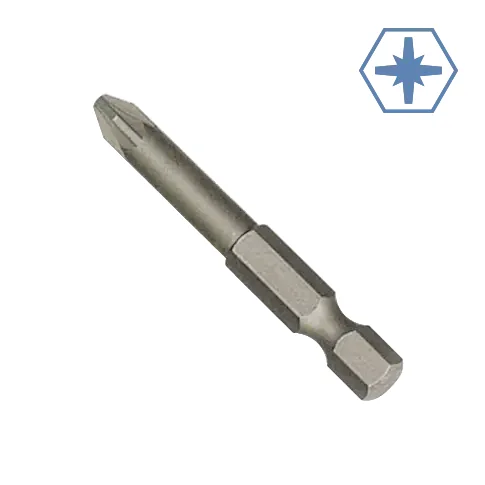 "PZ2 Bit 75mm, S2 Stahl, Kreuzschlitz Bit, Langbit, Industriequalität image"