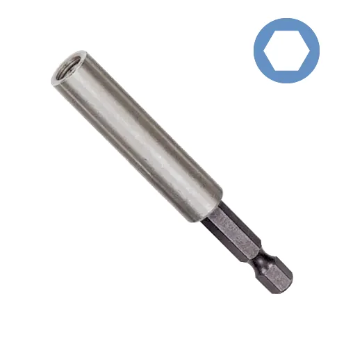 "Bithalter magnetisch, magnetischer Bithalter, 6,35mm Hex, kurz image"