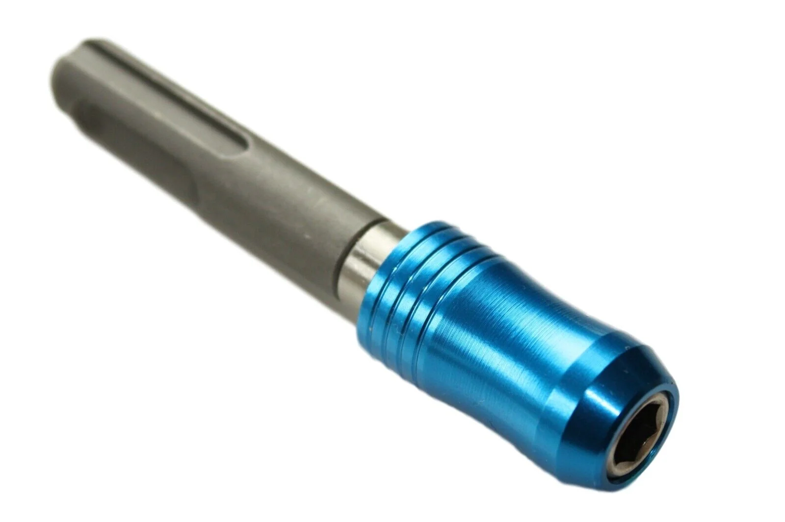 "SDS Plus Bithalter Magnetisch, 6,35mm Hex, 80mm image"