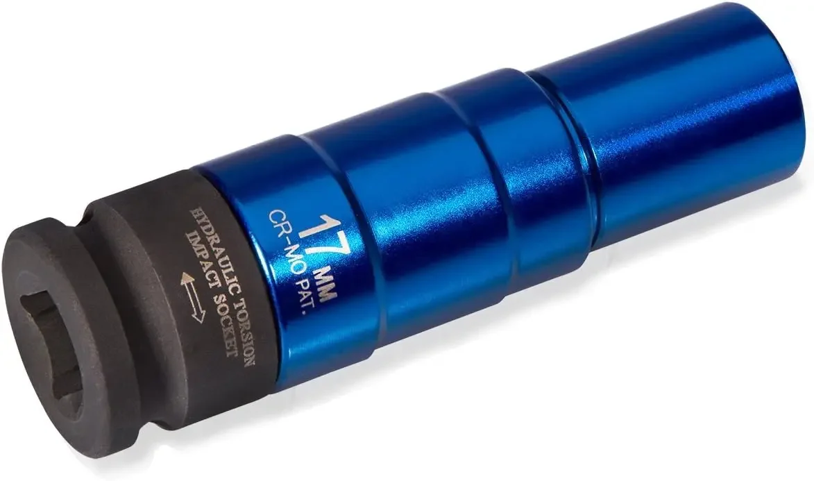 "Schlagschraubernuss, Schlagschrauber Nüsse, 1/2 Zoll, Torsionsnuss, SW 17mm image"