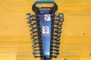 Ringratschen-Maulschlüssel-Set 12tlg 8-19mm 72 Z re/li 