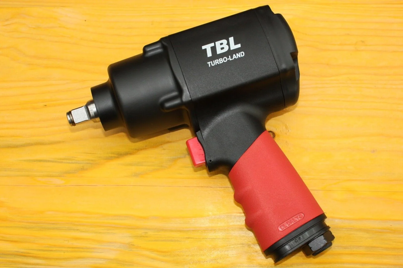 "Schlagschrauber, Druckluft Schlagschrauber, 3/4 Zoll, 1356 Nm, Doppelhammer-Schlagwerk image"