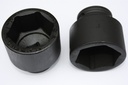 Schlagschrauber-Adapter Cr-Mo 3/8" (F) - 1/2" (M) 