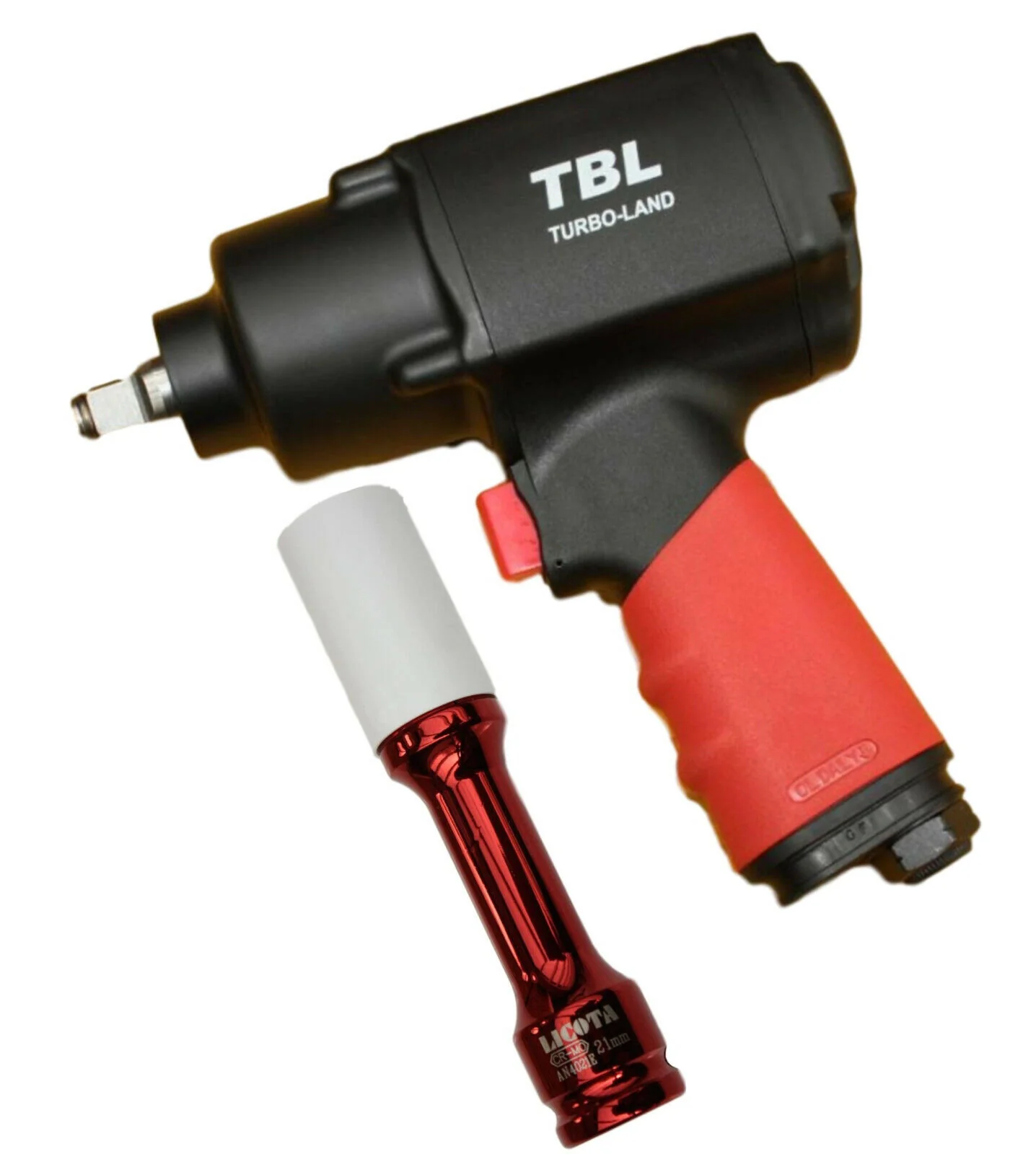 "Schlagschrauber Nuss lang, 21mm, 1/2 Zoll, Werkstatt image"