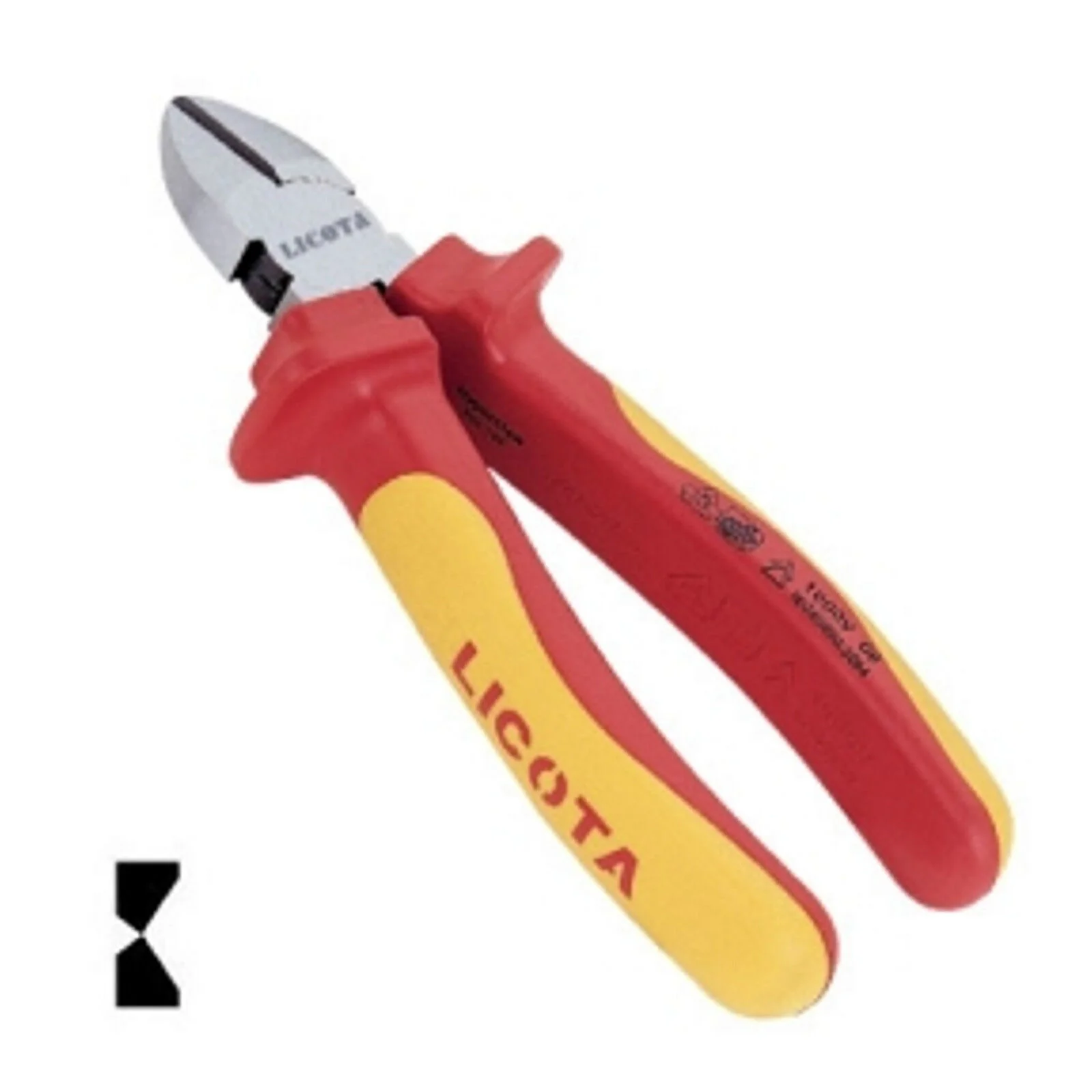 "Seitenschneider, VDE Seitenschneider, 180mm, isoliert, Elektriker Werkzeug image"