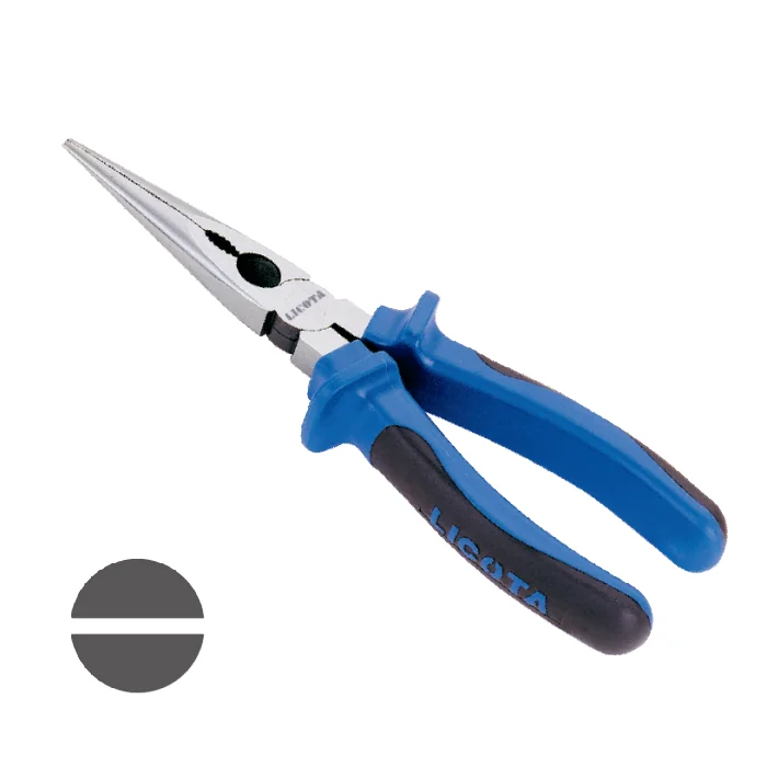 "Spitzzange 140mm, Flachrundzange, Werkzeug Zange image"