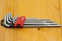 Stiftschlüssel-Set TORX T10 - T50 