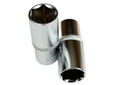 1/2"-Stecknüsse Langnuss-Einsatz für Knarre Ratsche 6pt SW 15mm Cr-V