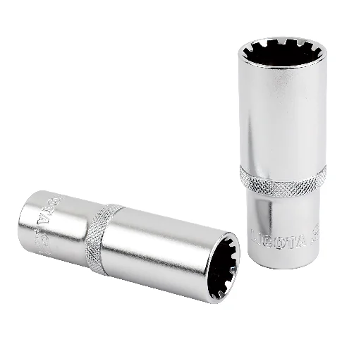 "Vielzahn Nuss, 1/2 Zoll Nuss, 15mm, lange Ausführung, CrV, GearLock image"