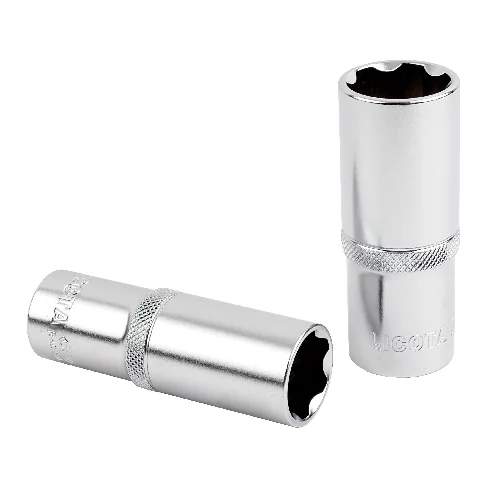 "32mm Nuss, 1/2 Zoll Stecknuss, CrV, lange Ausführung, SW 32 image"