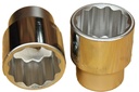 3/4"-Steck-Nuss Einsatz für Knarre Ratsche 12pt SW 36mm Cr-V