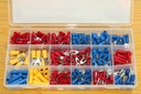 Vers. Steckverbinder Kabelschuhe Box 300 tlg. 
