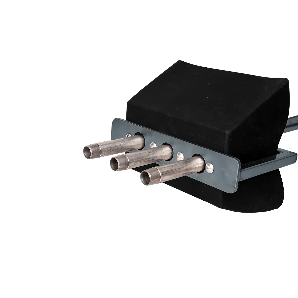 "Rasenspecht Stahl, 95cm, Anthrazit, 3er Hohlspoon, Rasenpflege image"