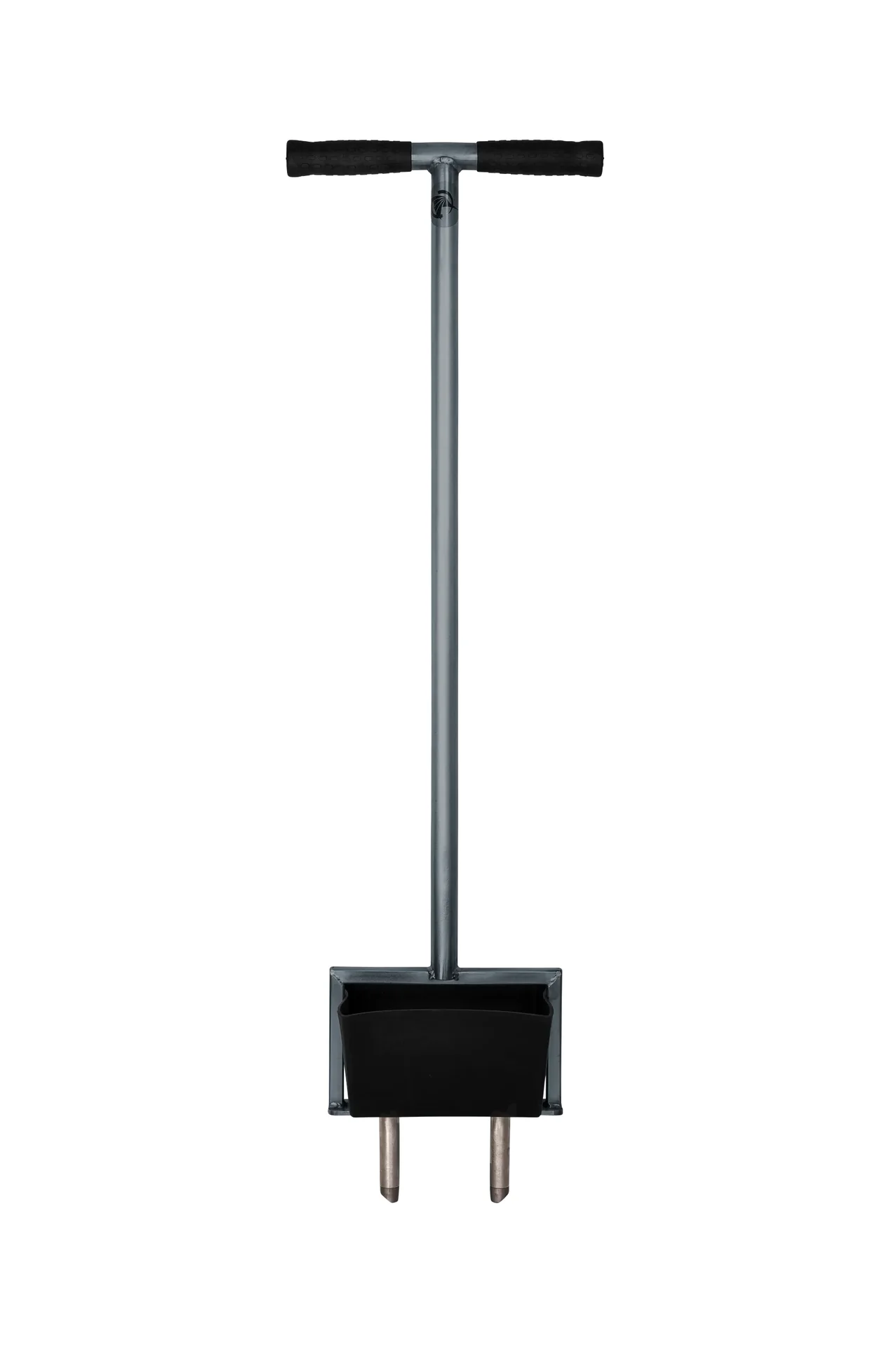 "Rasenspecht, Stahl, 86cm - 180cm, Anthrazit - Rasenpflege leicht gemacht image"