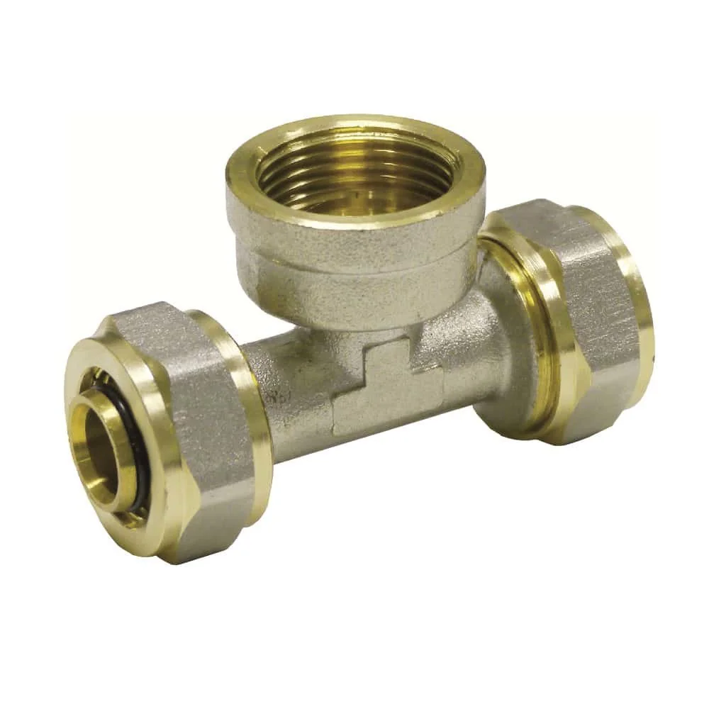 "Schraubfitting T-Stück 20 x 2 - 3/4" IG - 20 x 2 image"