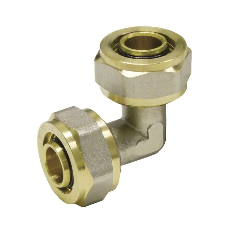 "Schraubfitting Heizung, Rohrverbinder Winkel image"