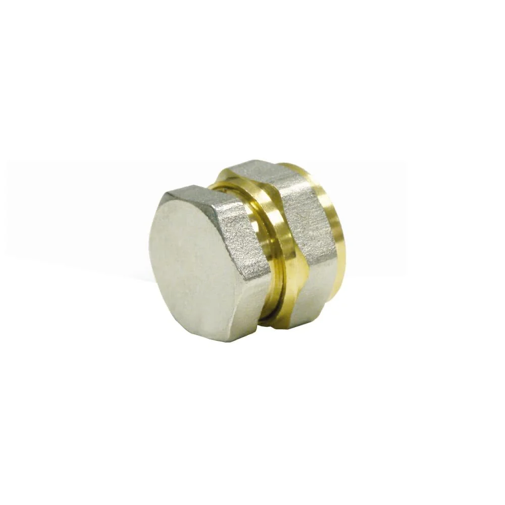 "Schraubfitting Stopfen 20mm, Rohr Stopfen, Verschlussstopfen image"